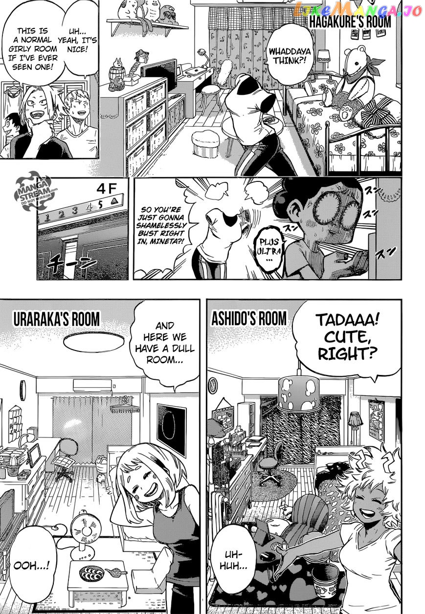 Boku No Hero Academia chapter 99 - page 10