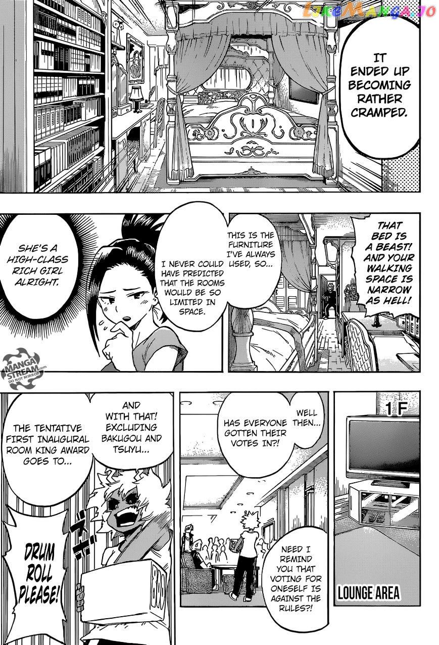 Boku No Hero Academia chapter 99 - page 12
