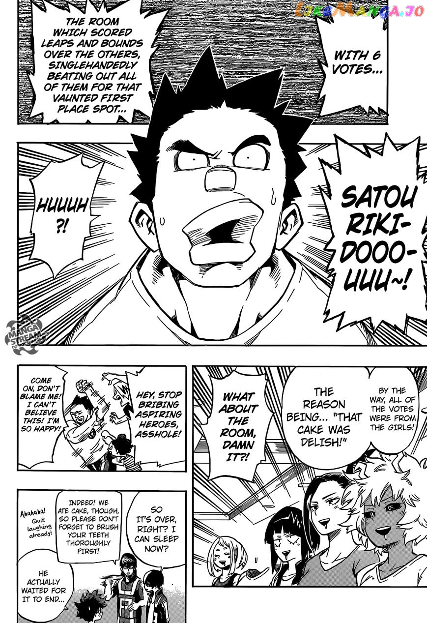 Boku No Hero Academia chapter 99 - page 13