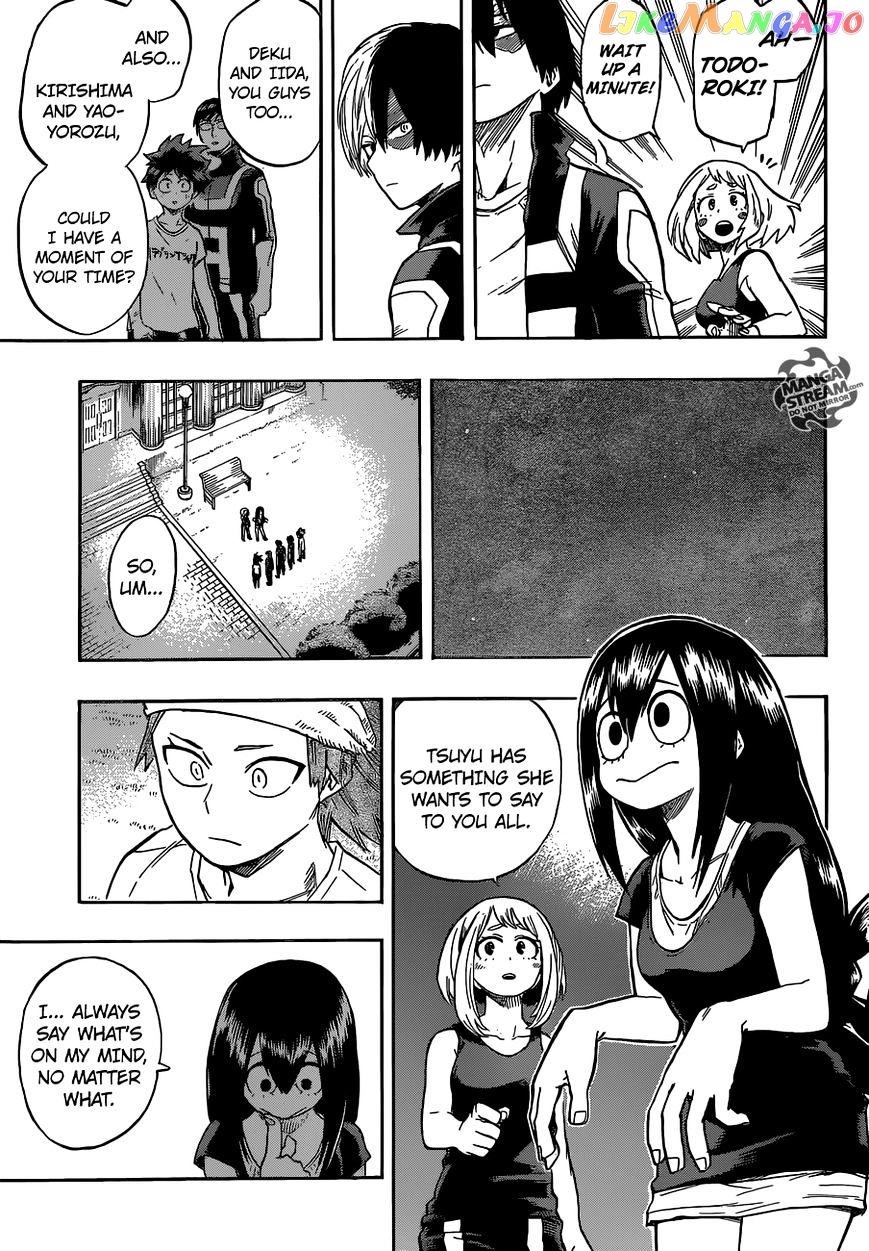 Boku No Hero Academia chapter 99 - page 14