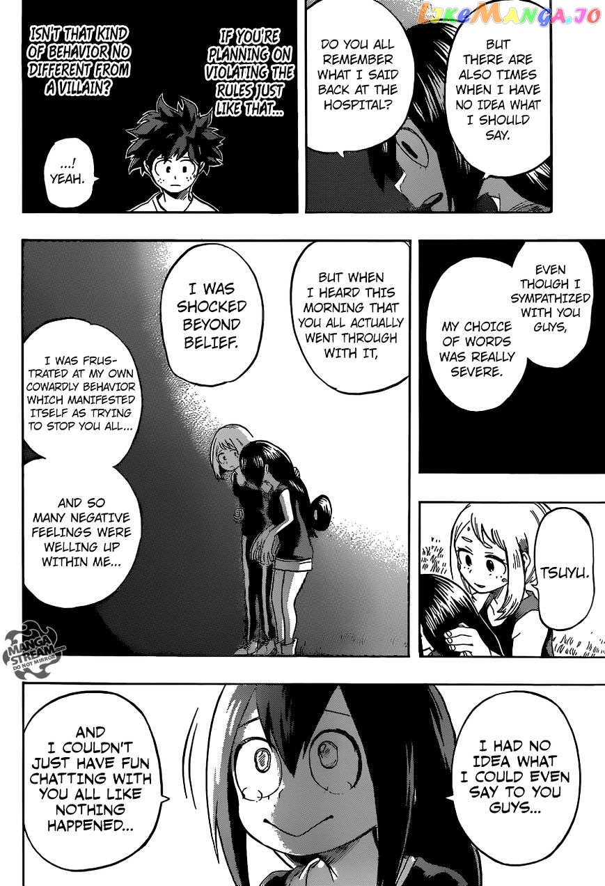 Boku No Hero Academia chapter 99 - page 15