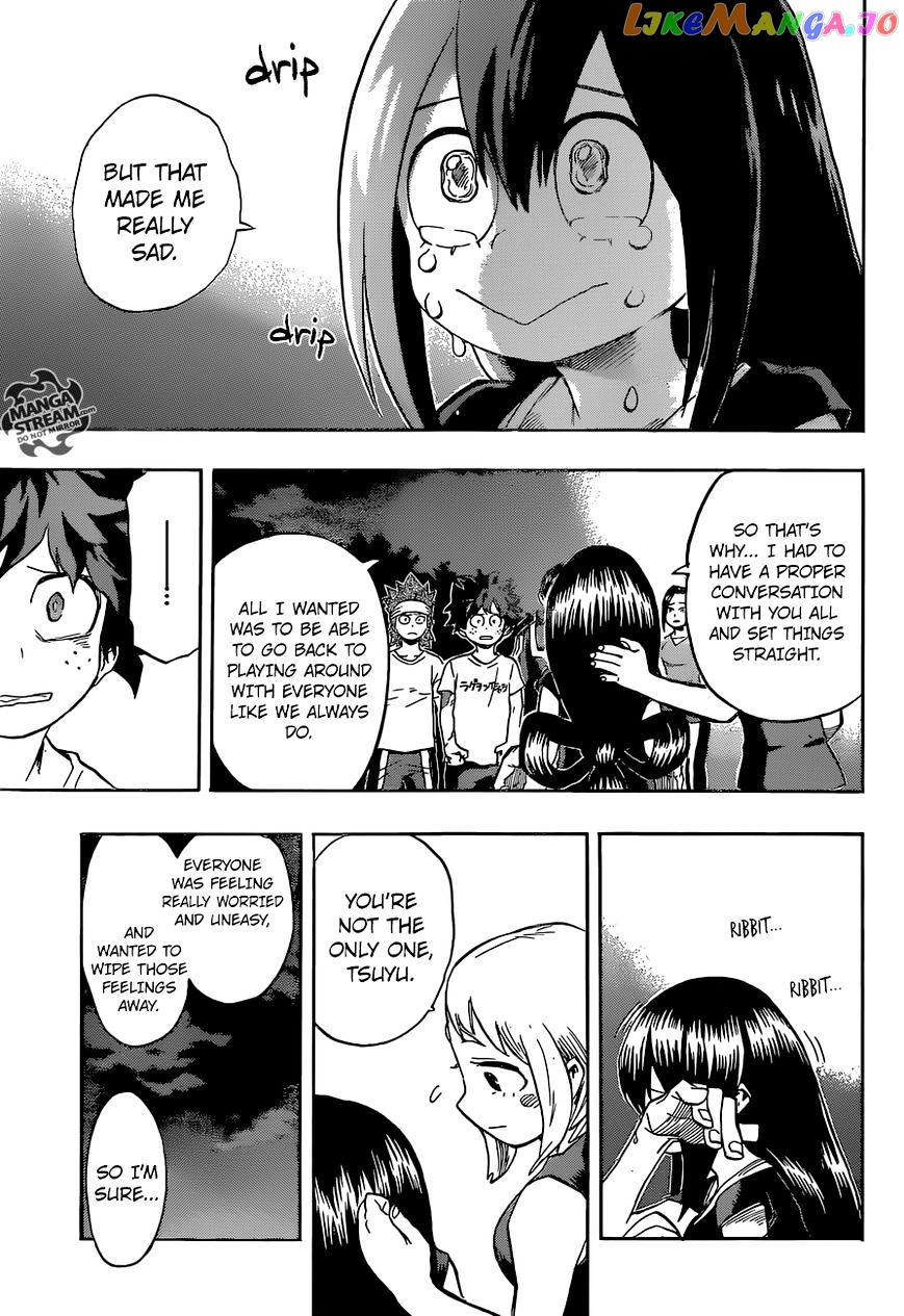 Boku No Hero Academia chapter 99 - page 16