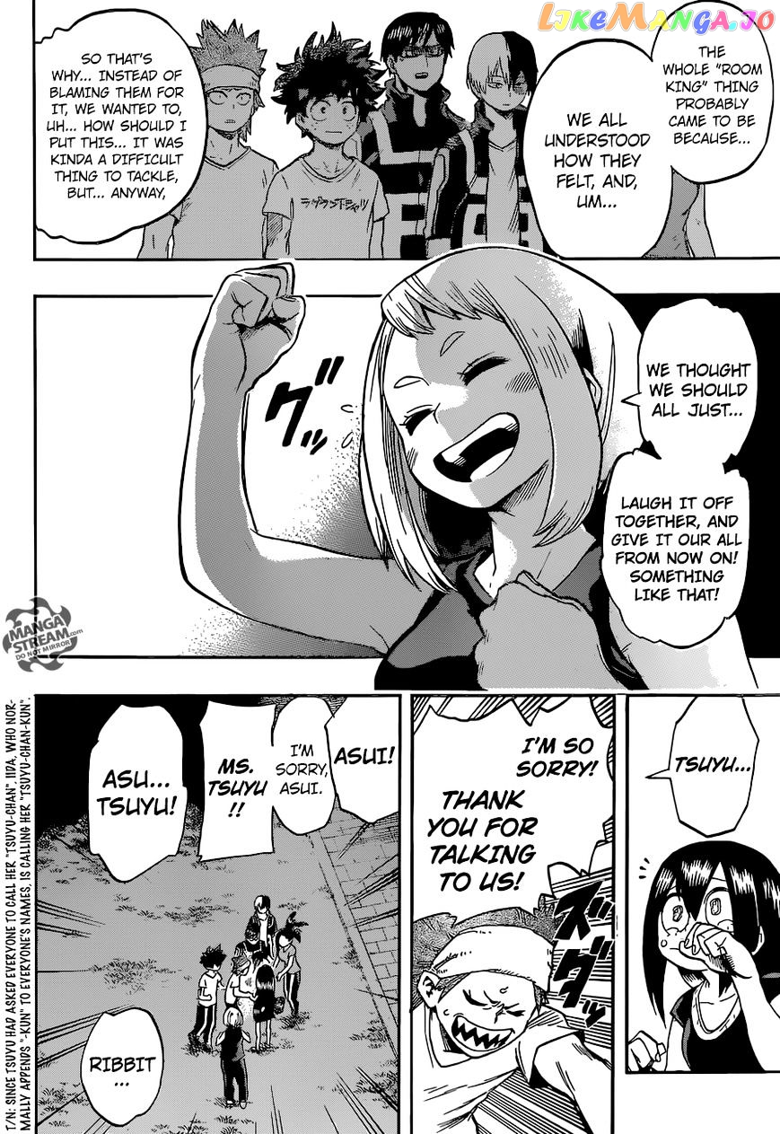 Boku No Hero Academia chapter 99 - page 17