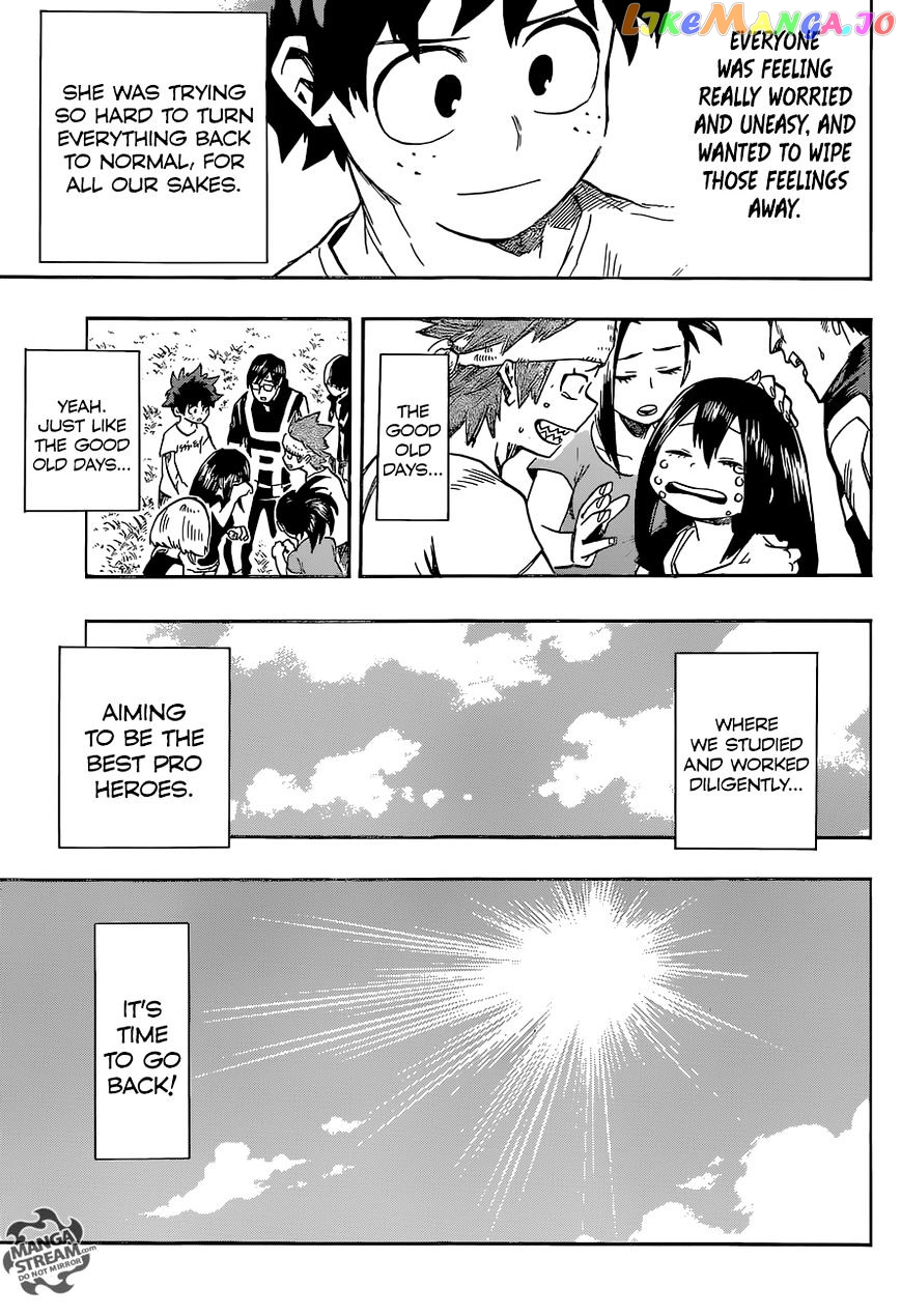 Boku No Hero Academia chapter 99 - page 18