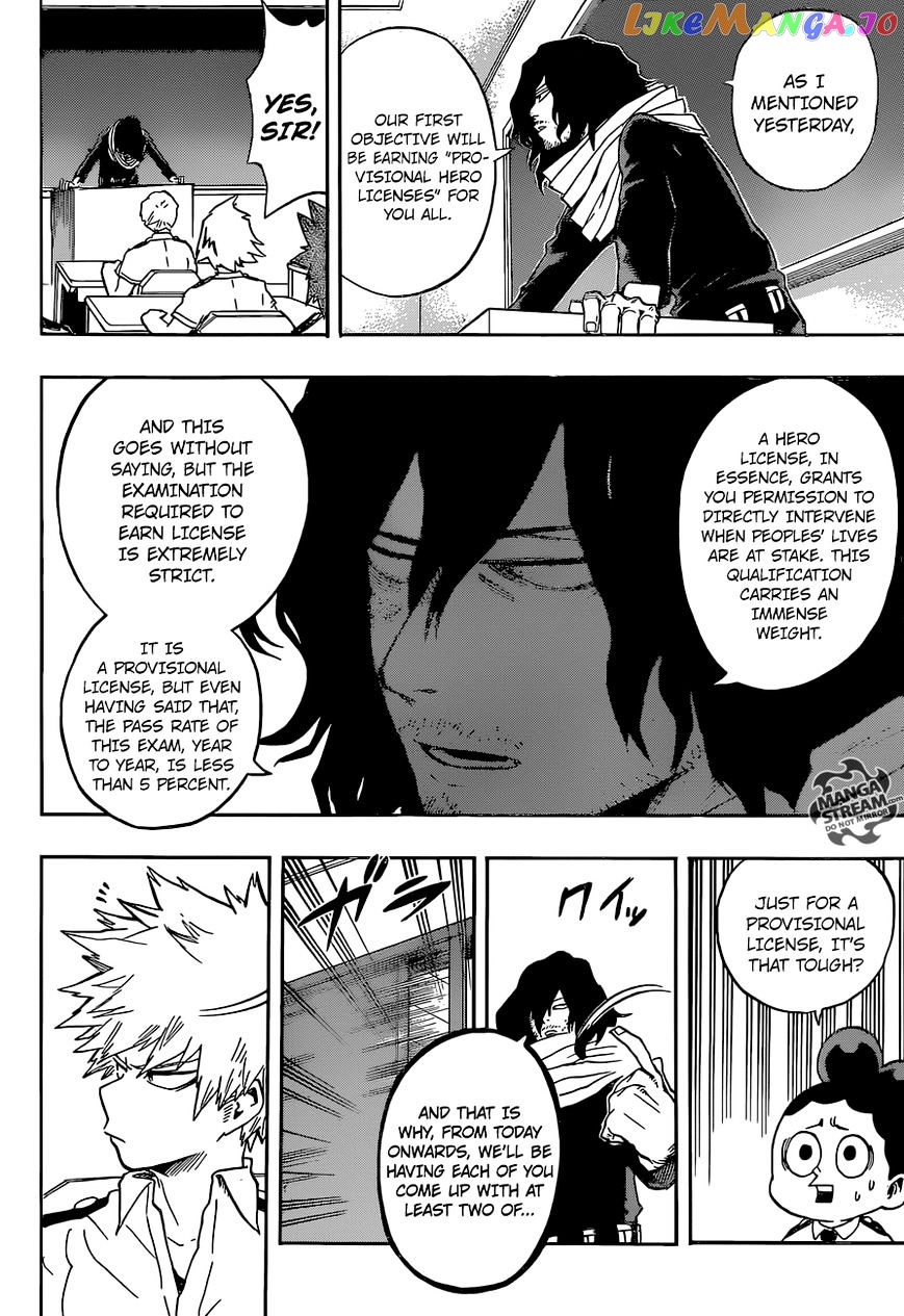 Boku No Hero Academia chapter 99 - page 19