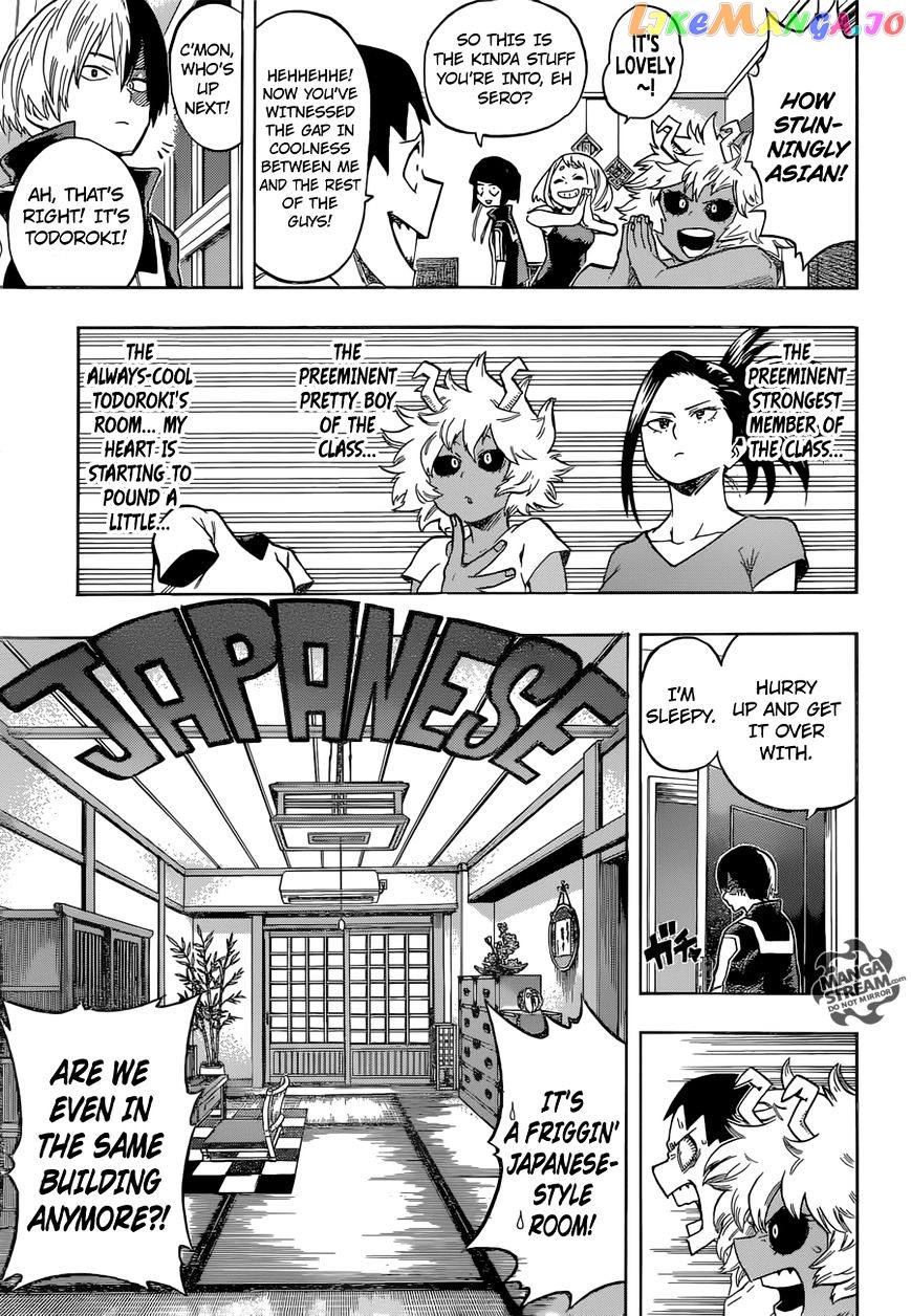 Boku No Hero Academia chapter 99 - page 6