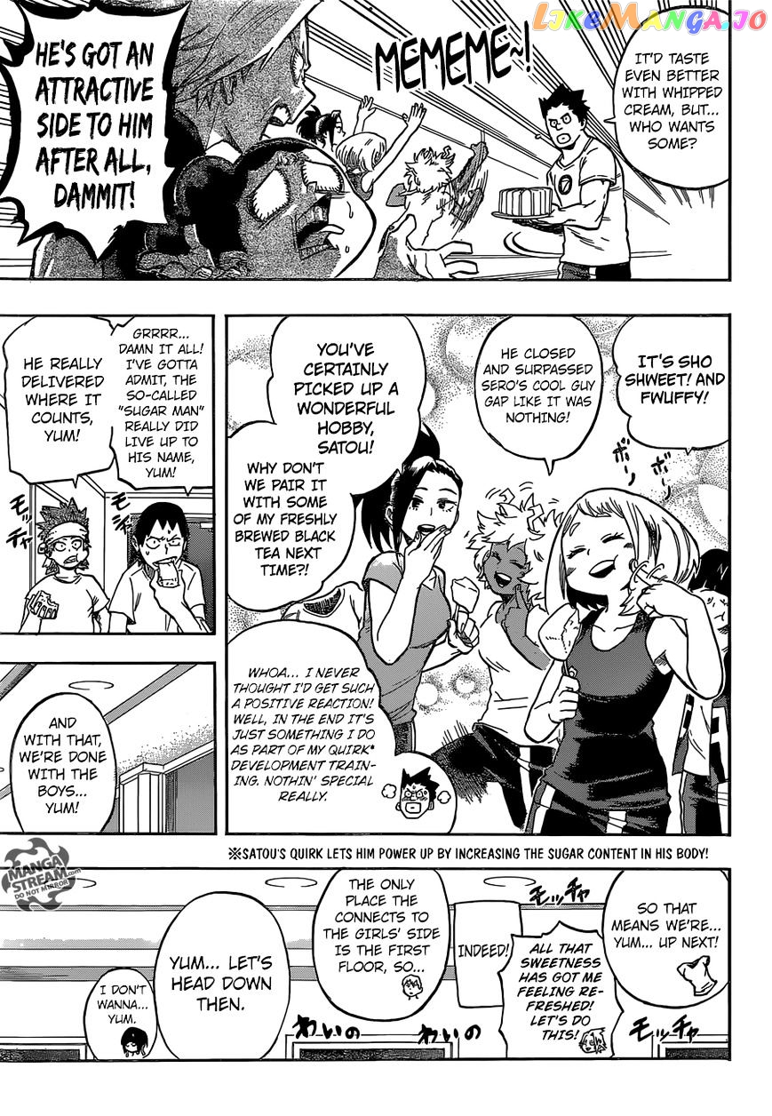 Boku No Hero Academia chapter 99 - page 8