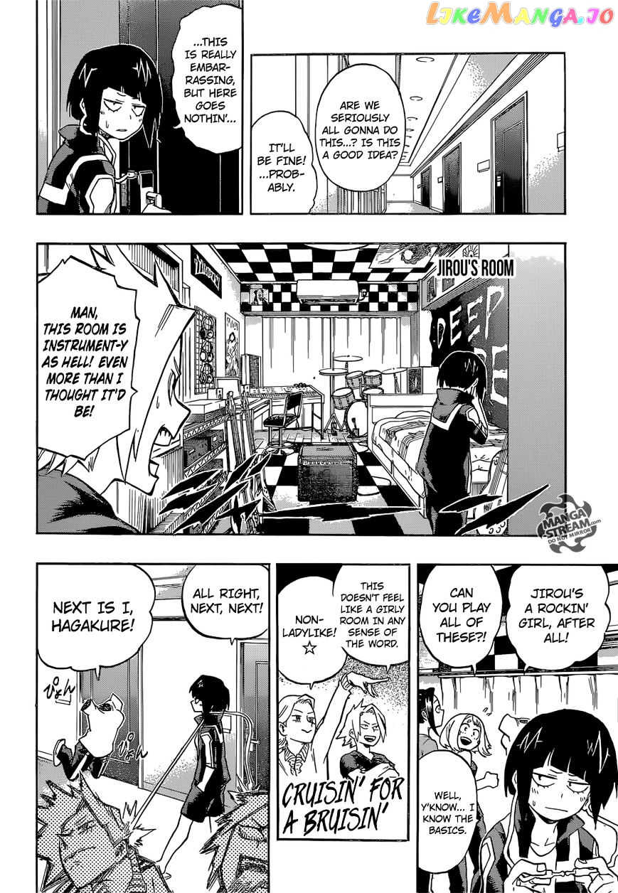 Boku No Hero Academia chapter 99 - page 9