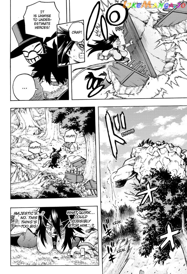 Boku No Hero Academia chapter 278 - page 10
