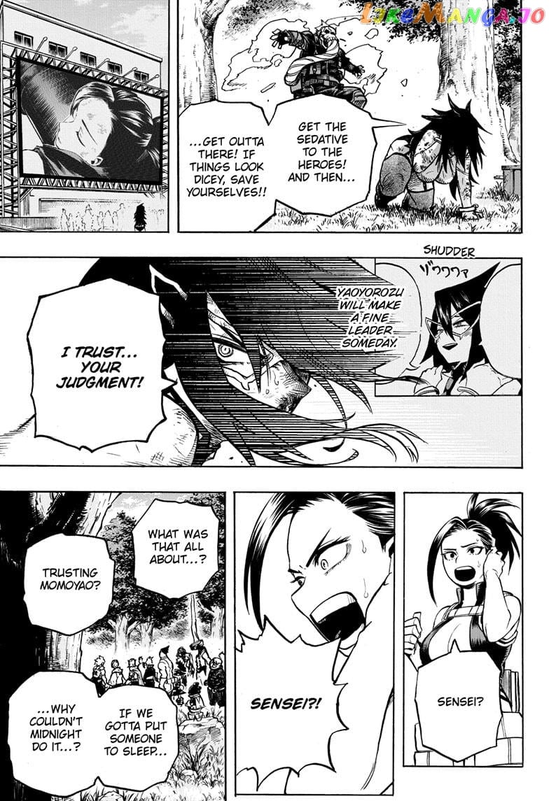 Boku No Hero Academia chapter 278 - page 13