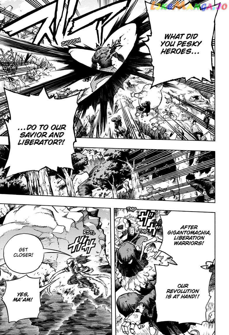 Boku No Hero Academia chapter 278 - page 6
