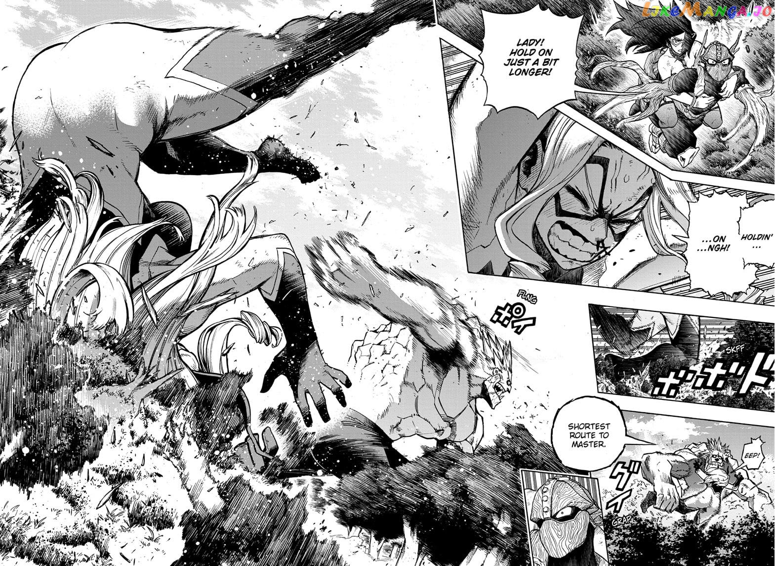 Boku No Hero Academia chapter 278 - page 7