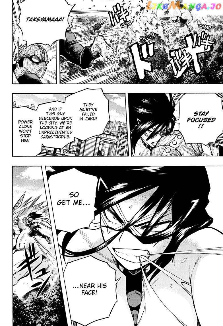 Boku No Hero Academia chapter 278 - page 8