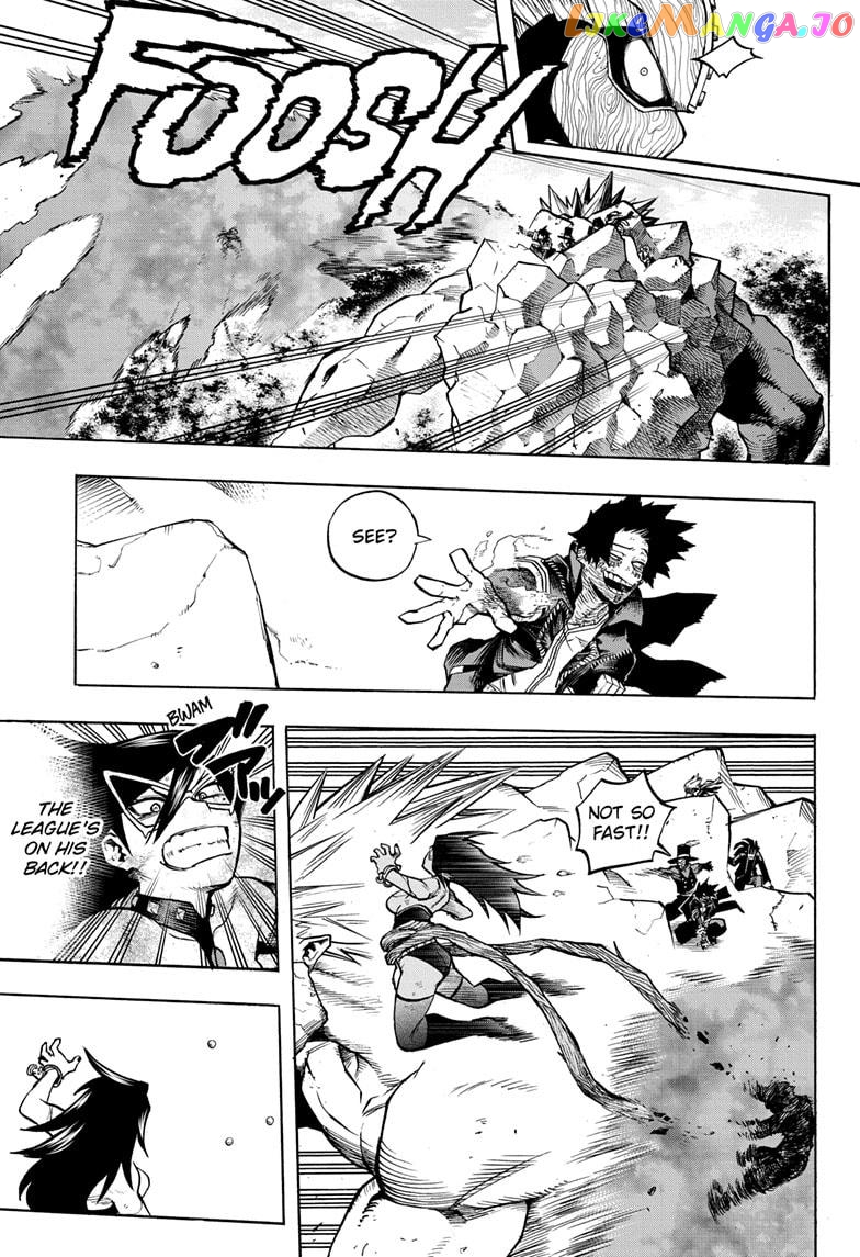 Boku No Hero Academia chapter 278 - page 9