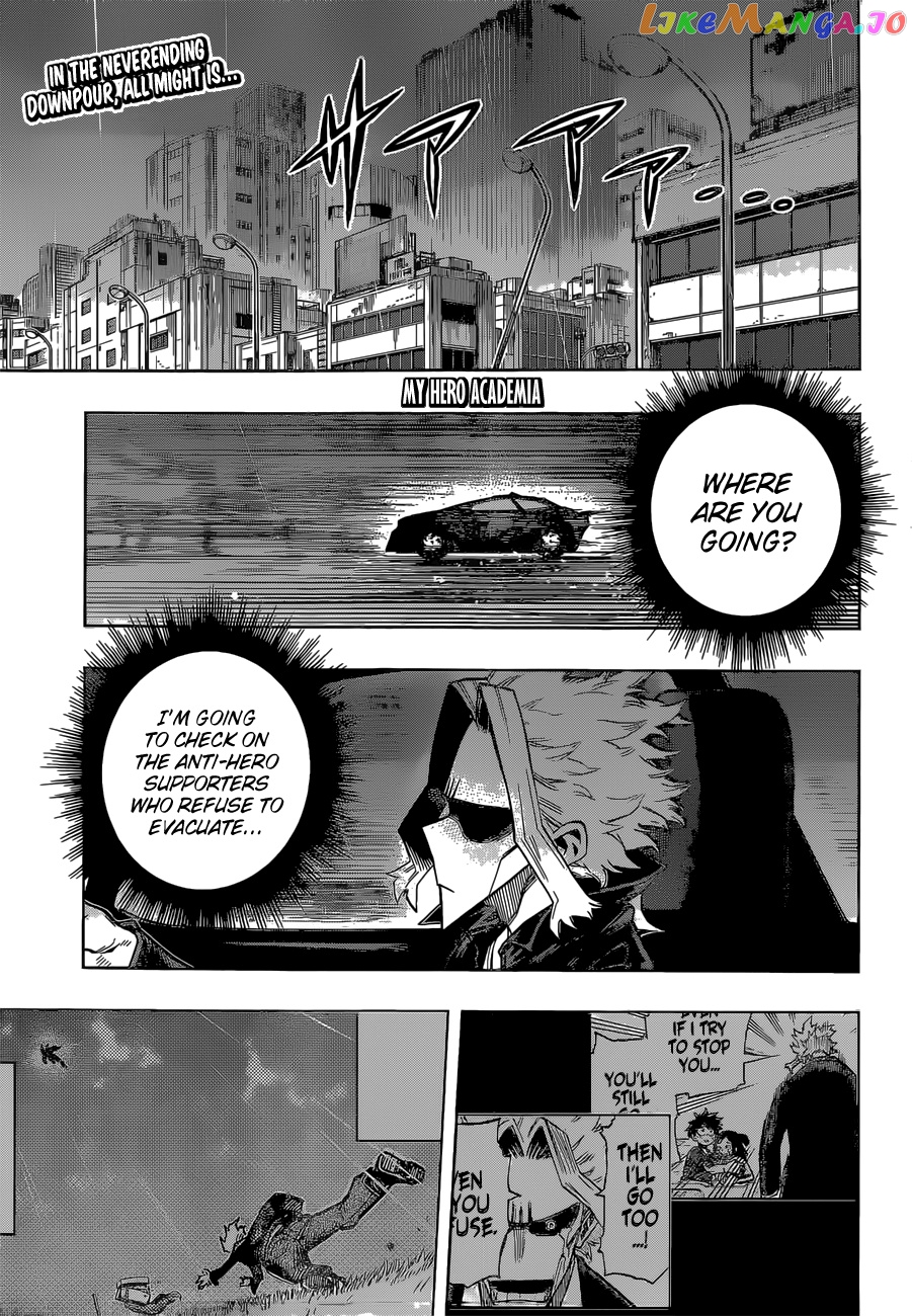 Boku No Hero Academia chapter 326 - page 1
