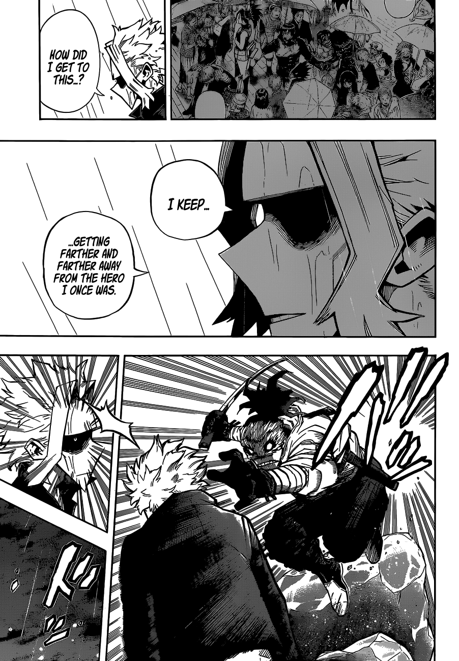 Boku No Hero Academia chapter 326 - page 10