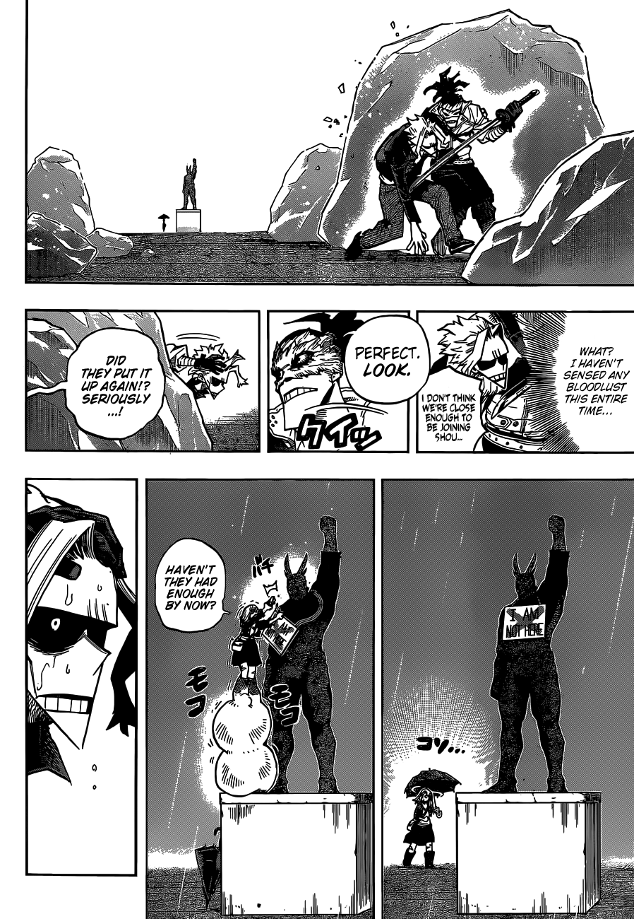 Boku No Hero Academia chapter 326 - page 11