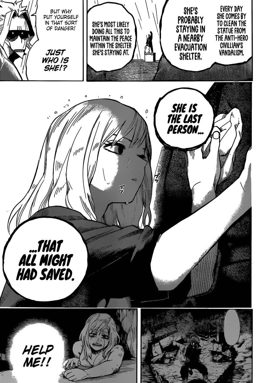 Boku No Hero Academia chapter 326 - page 12