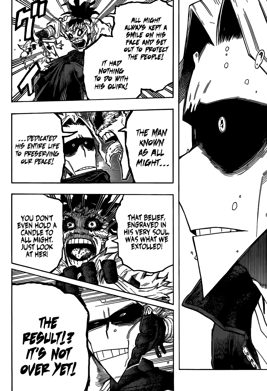 Boku No Hero Academia chapter 326 - page 13