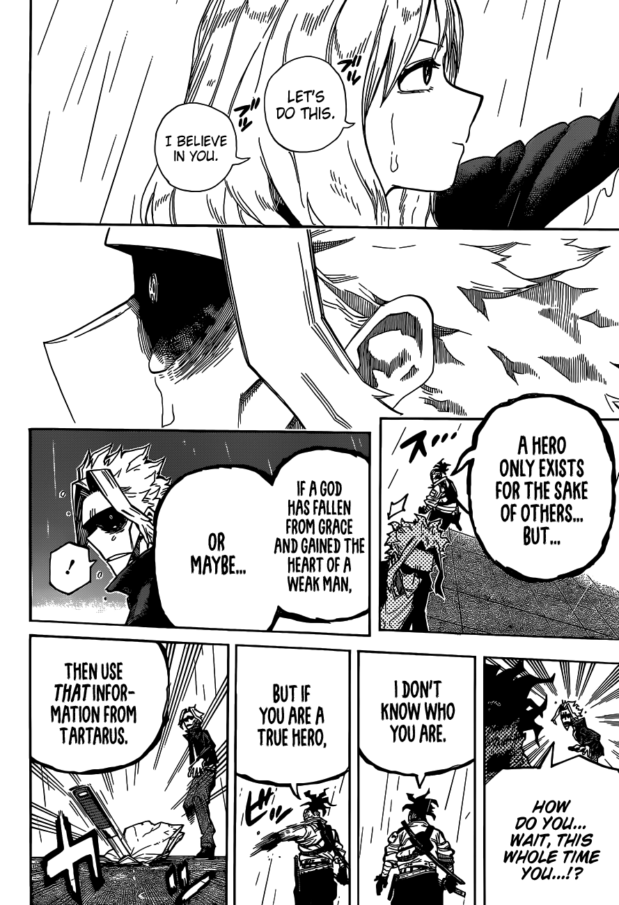 Boku No Hero Academia chapter 326 - page 15