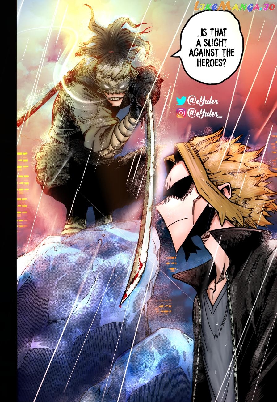 Boku No Hero Academia chapter 326 - page 17