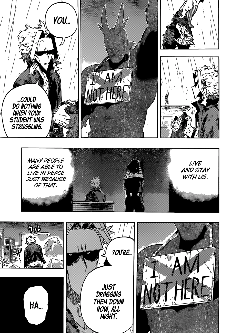 Boku No Hero Academia chapter 326 - page 4