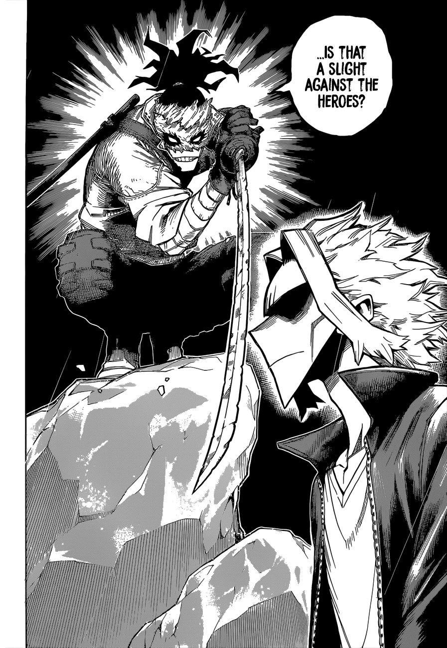 Boku No Hero Academia chapter 326 - page 5
