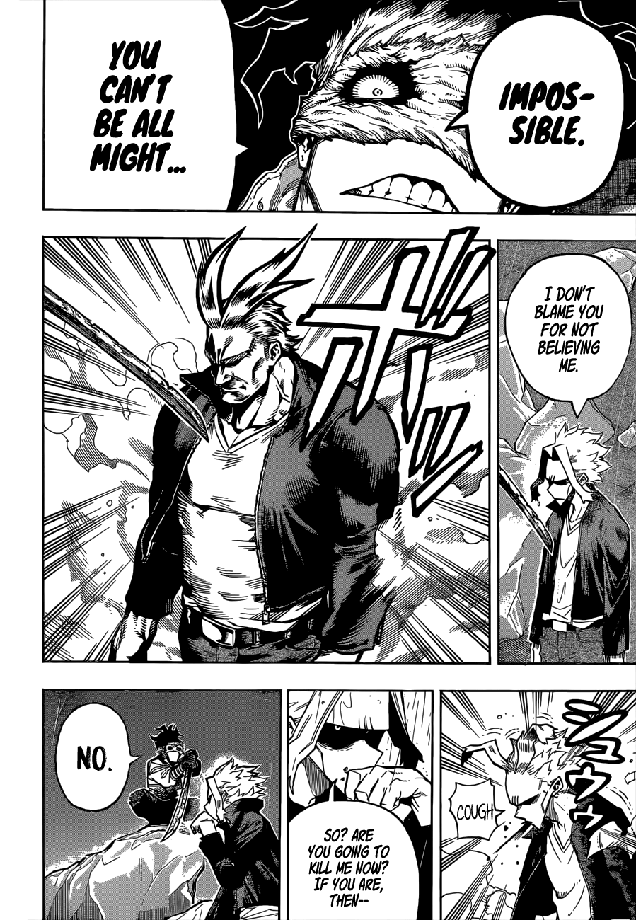 Boku No Hero Academia chapter 326 - page 7