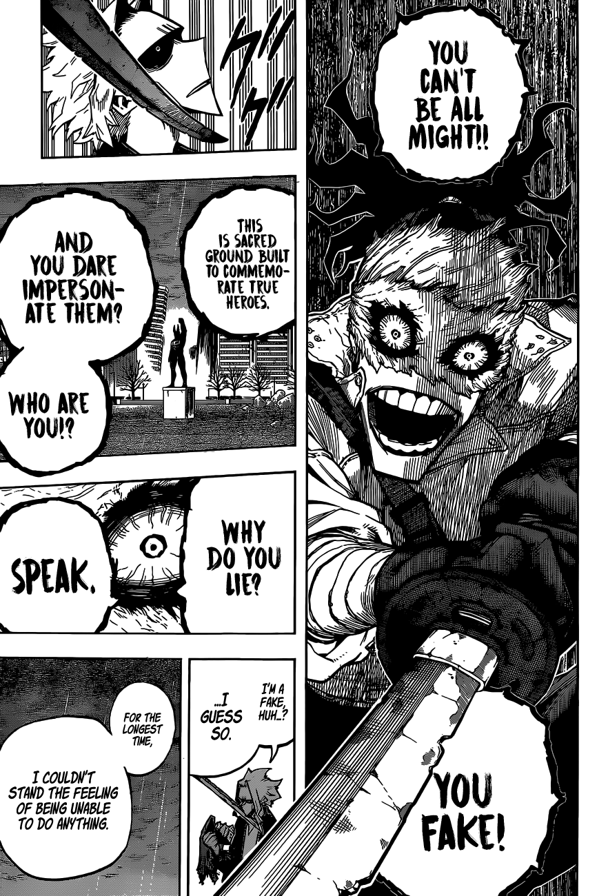 Boku No Hero Academia chapter 326 - page 8