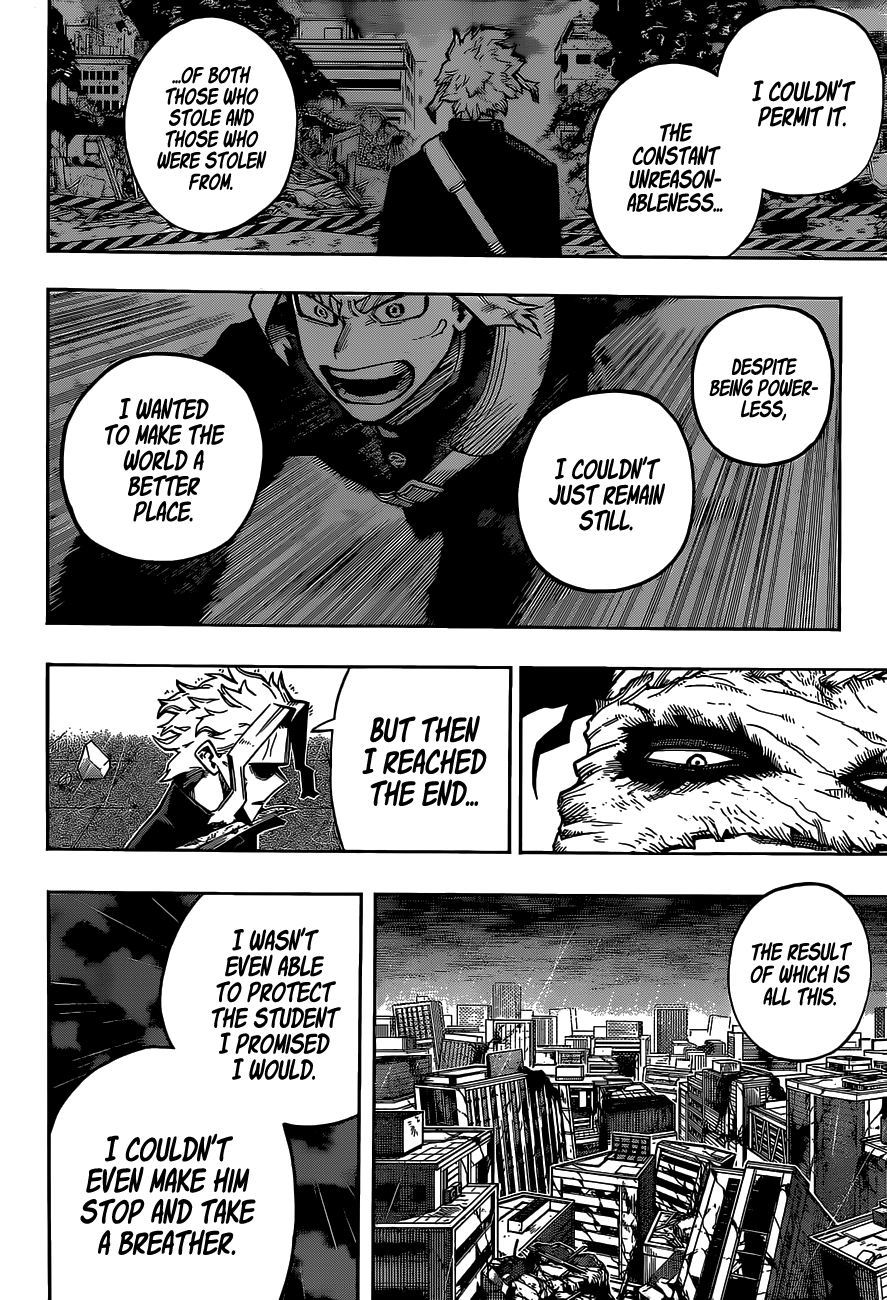 Boku No Hero Academia chapter 326 - page 9
