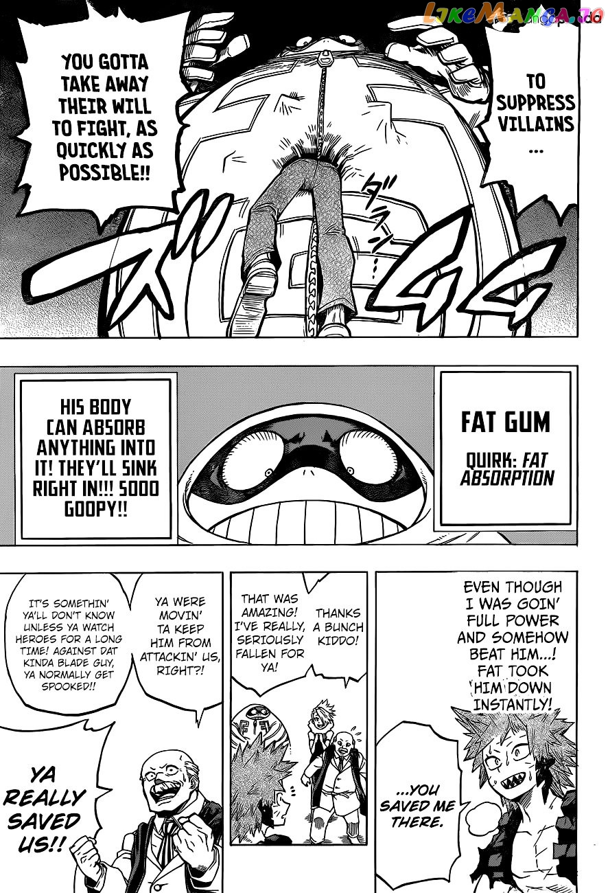 Boku No Hero Academia chapter 134 - page 10