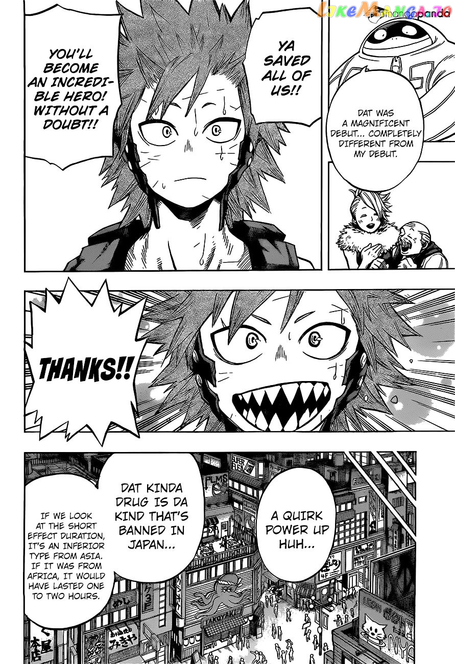 Boku No Hero Academia chapter 134 - page 11