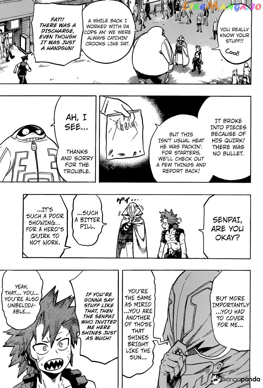 Boku No Hero Academia chapter 134 - page 12