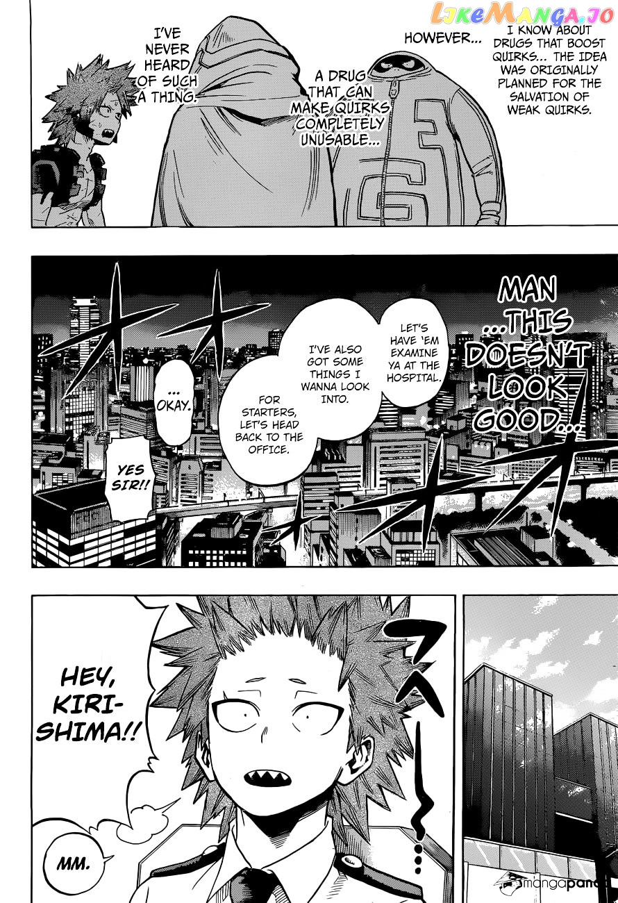Boku No Hero Academia chapter 134 - page 13