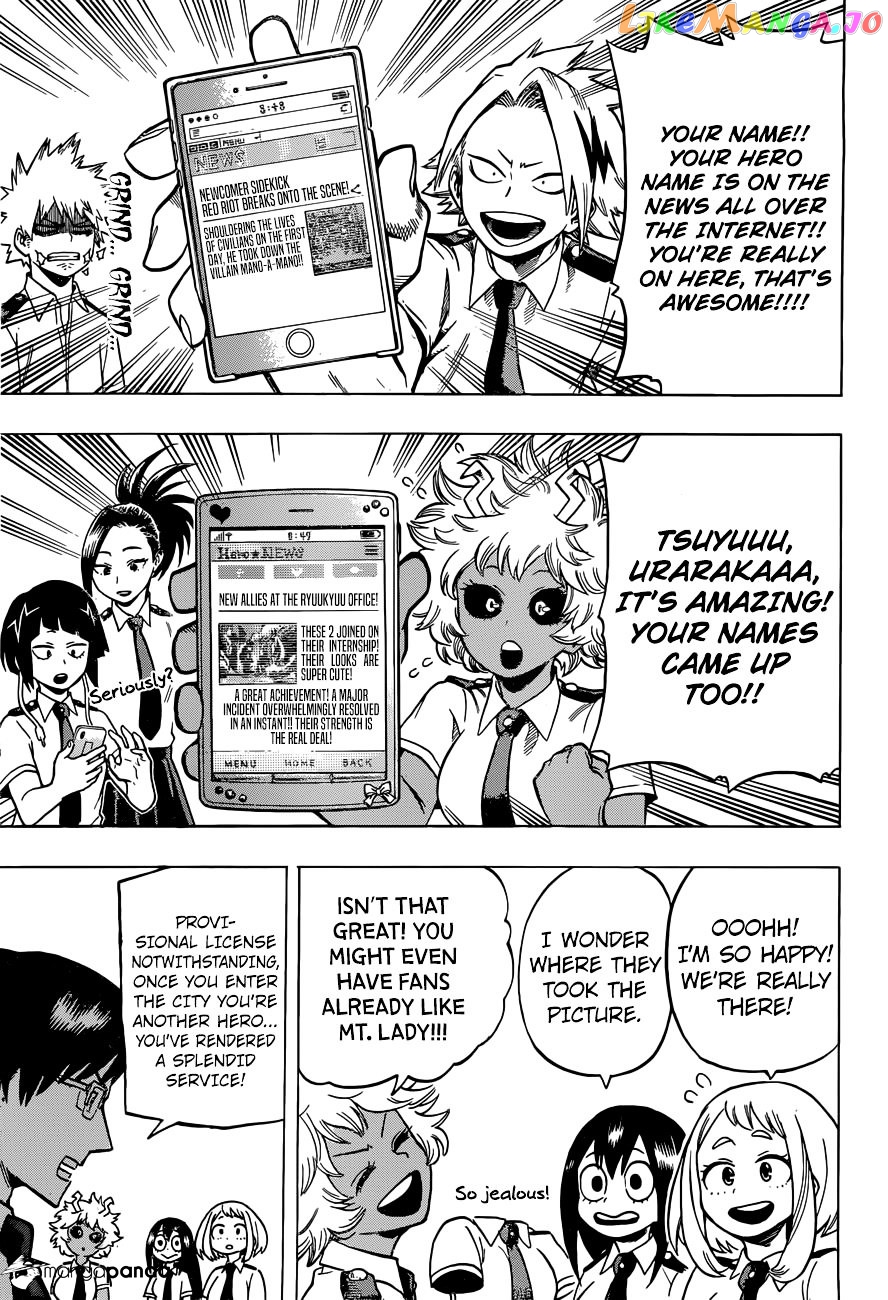 Boku No Hero Academia chapter 134 - page 14