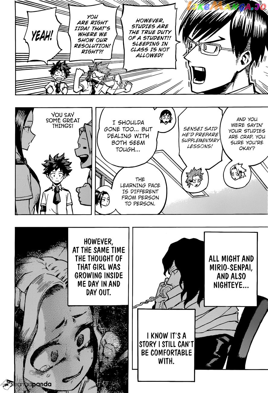 Boku No Hero Academia chapter 134 - page 15