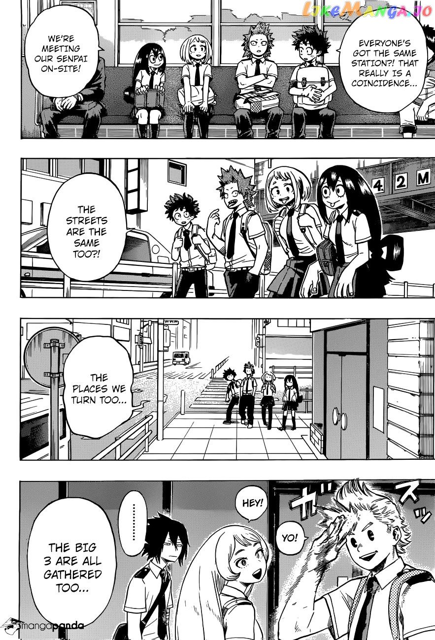 Boku No Hero Academia chapter 134 - page 17