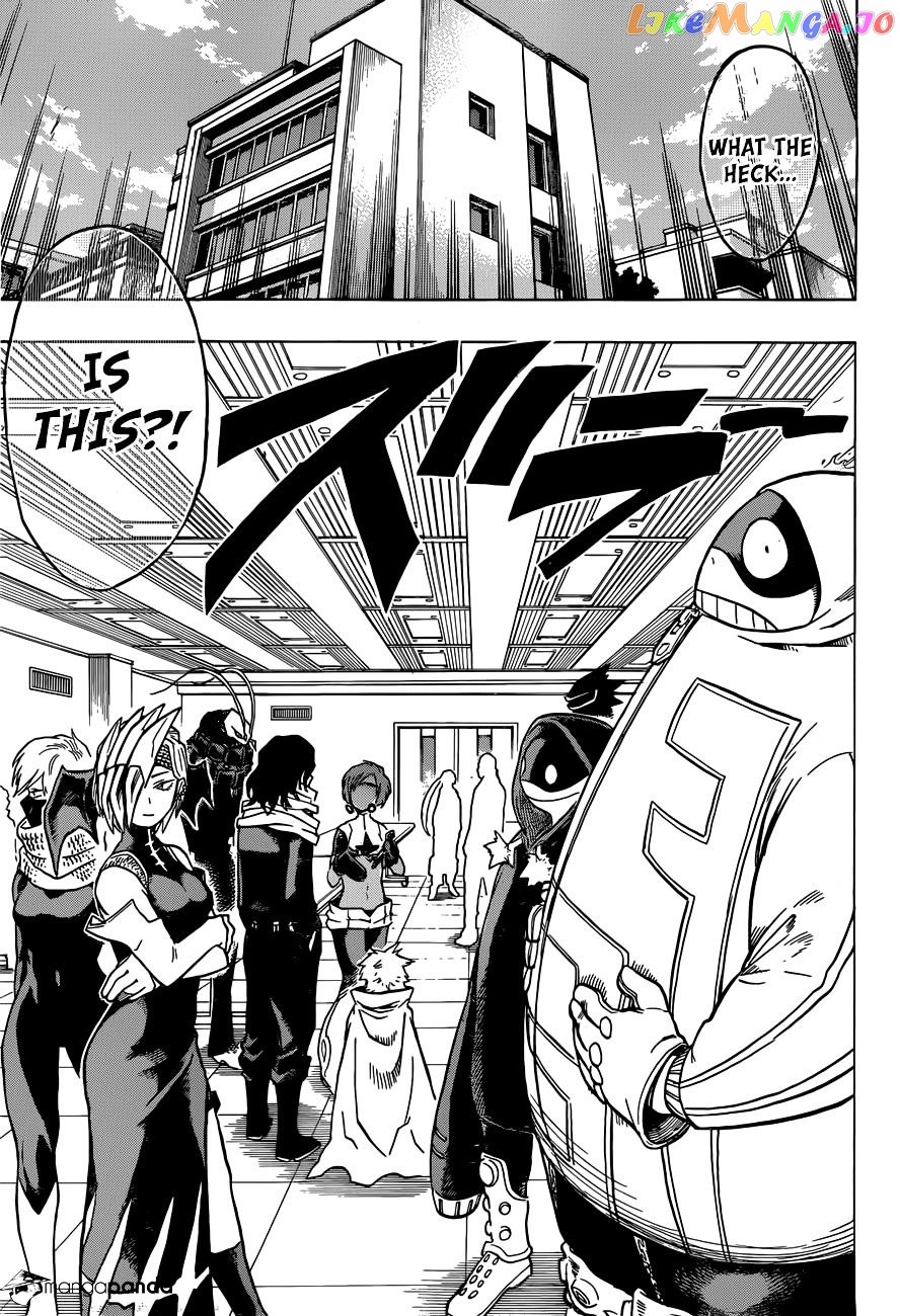 Boku No Hero Academia chapter 134 - page 18