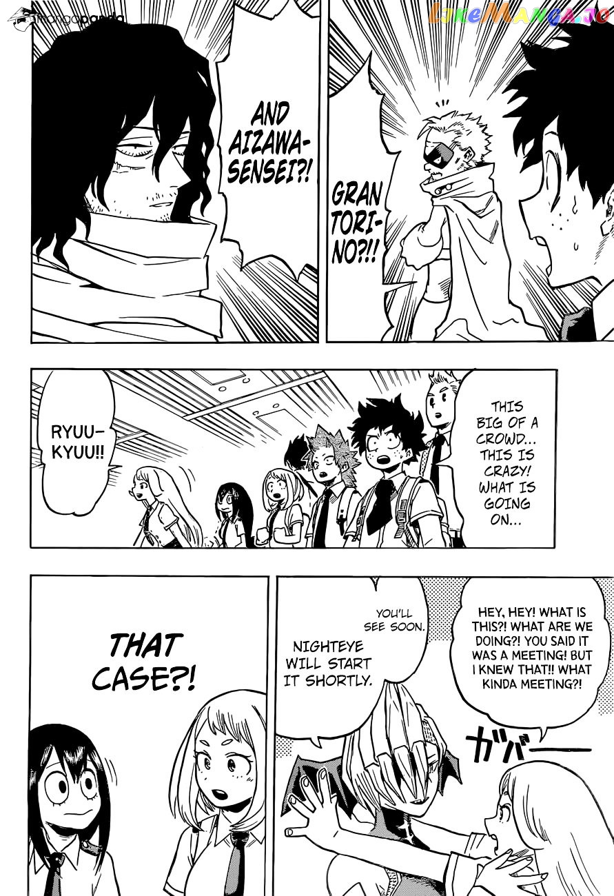 Boku No Hero Academia chapter 134 - page 19