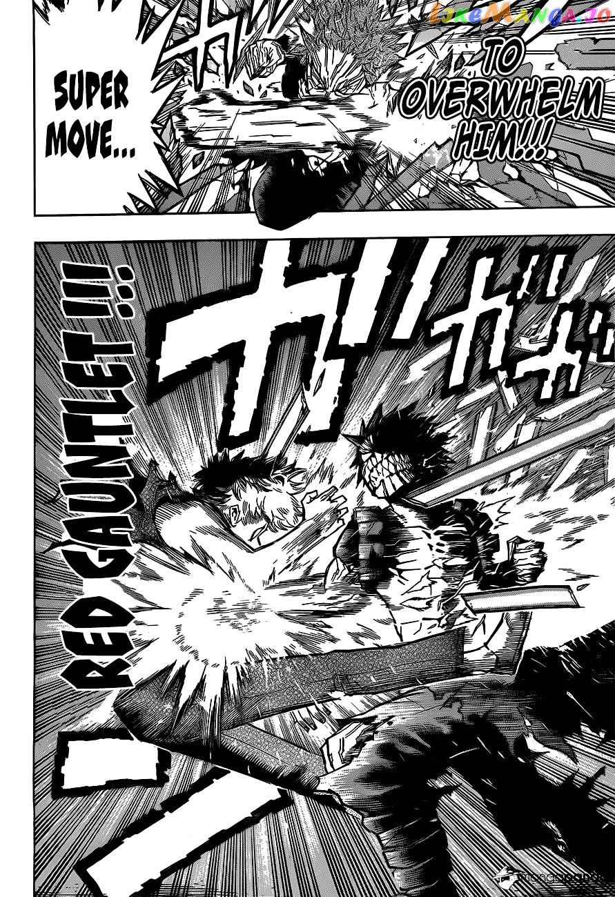 Boku No Hero Academia chapter 134 - page 5