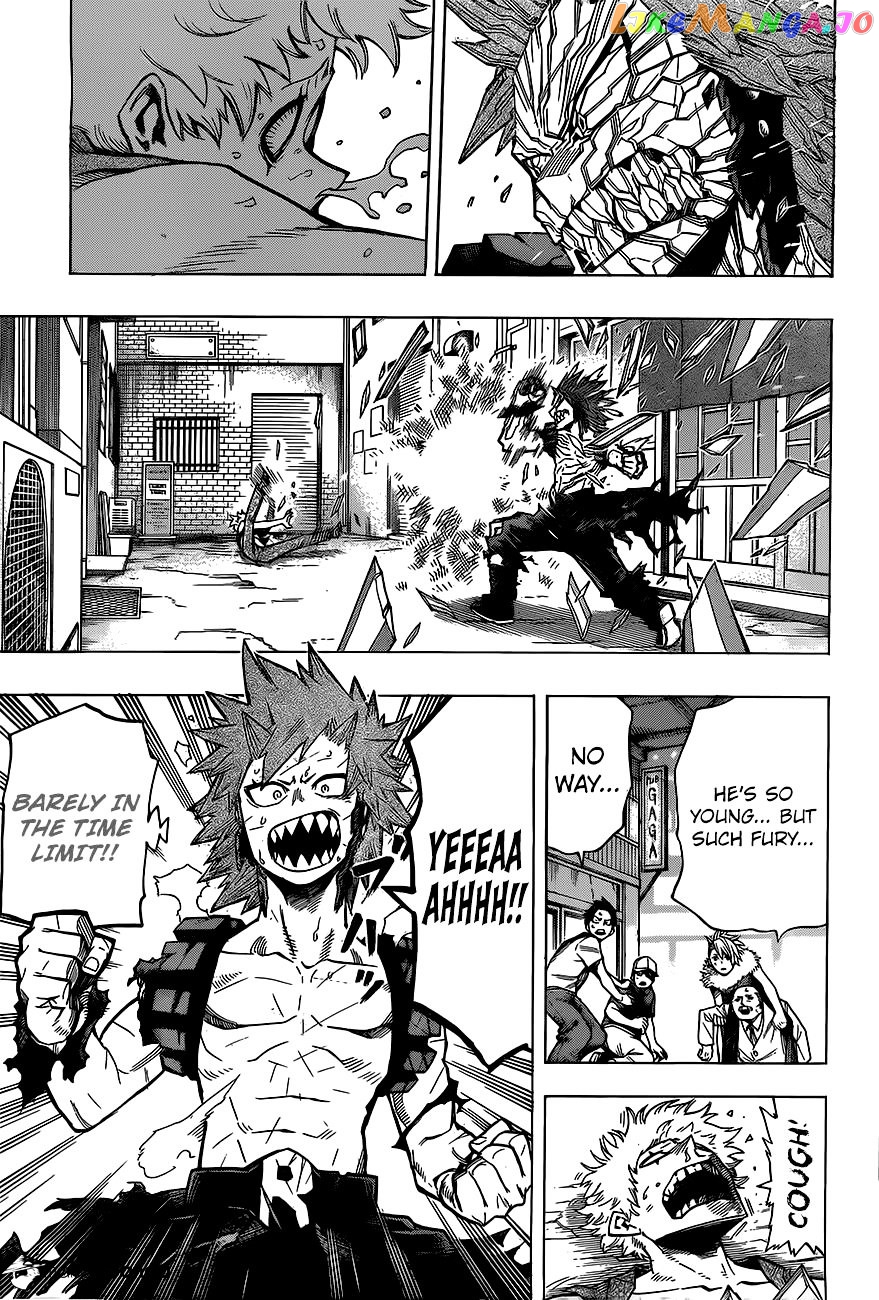 Boku No Hero Academia chapter 134 - page 6