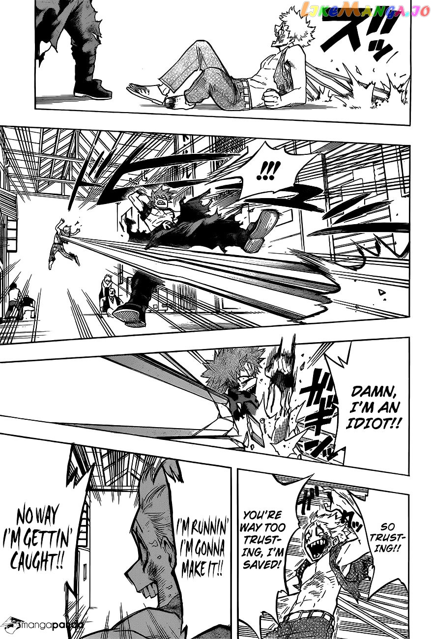 Boku No Hero Academia chapter 134 - page 8