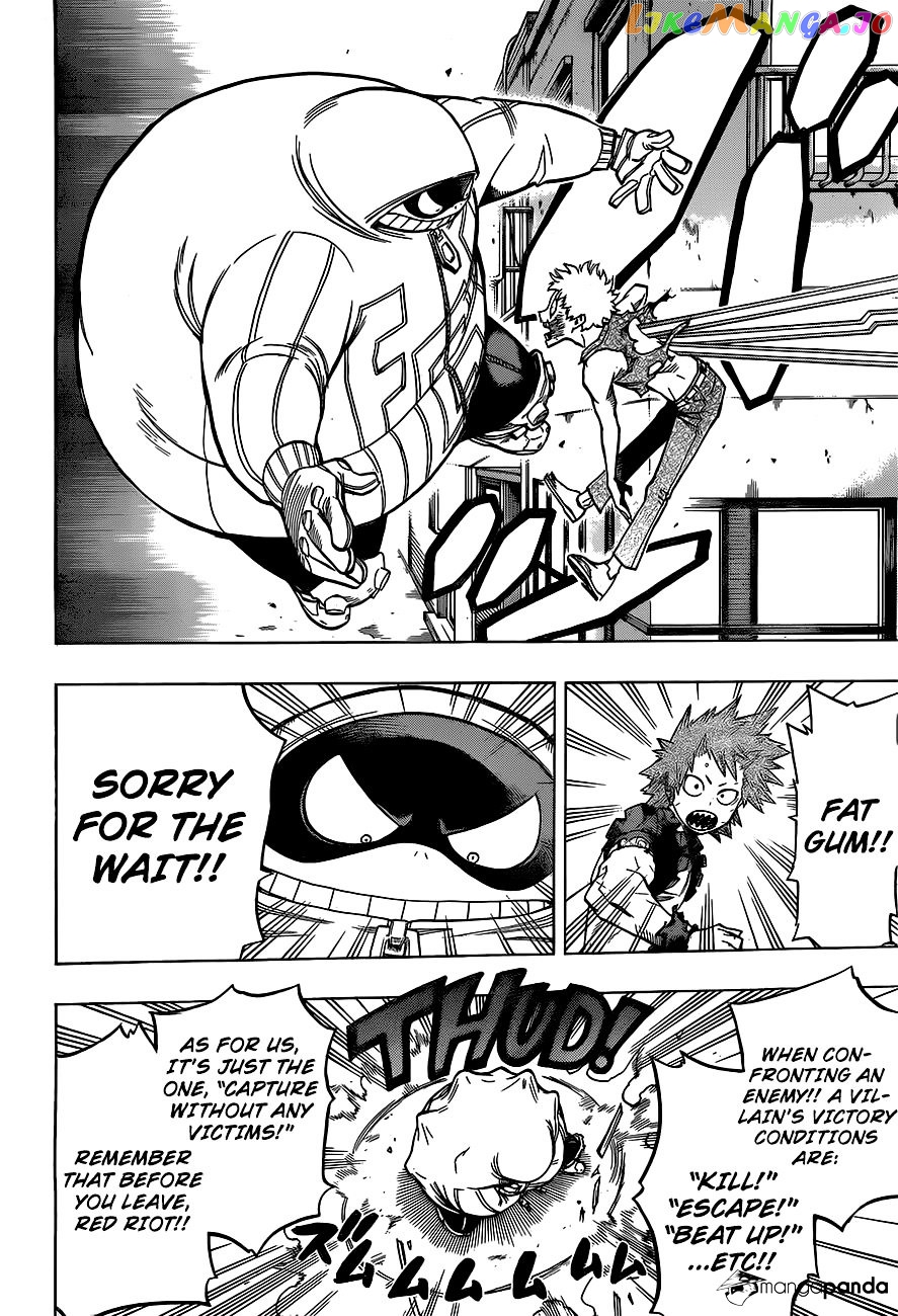 Boku No Hero Academia chapter 134 - page 9