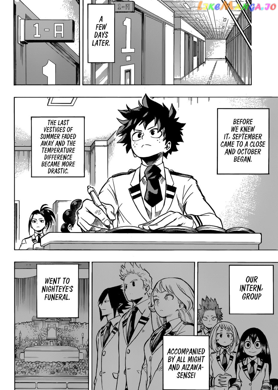 Boku No Hero Academia chapter 167 - page 11