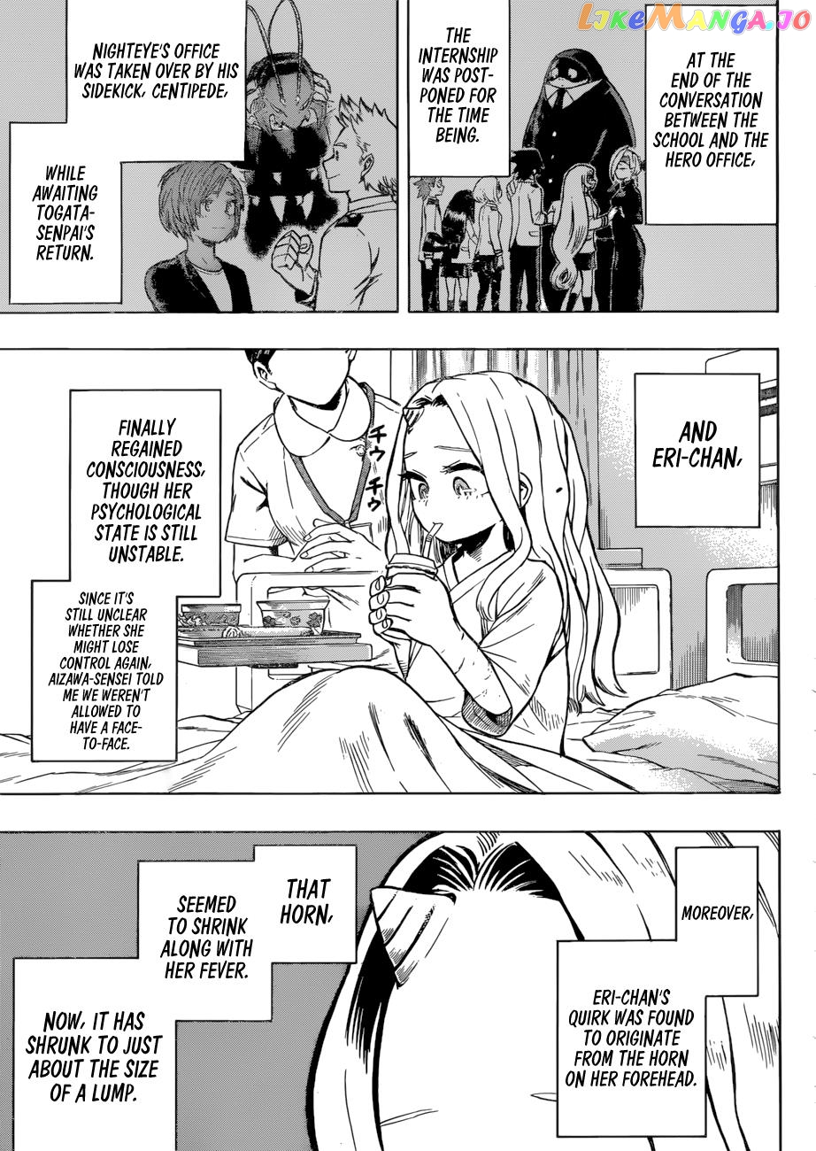 Boku No Hero Academia chapter 167 - page 12