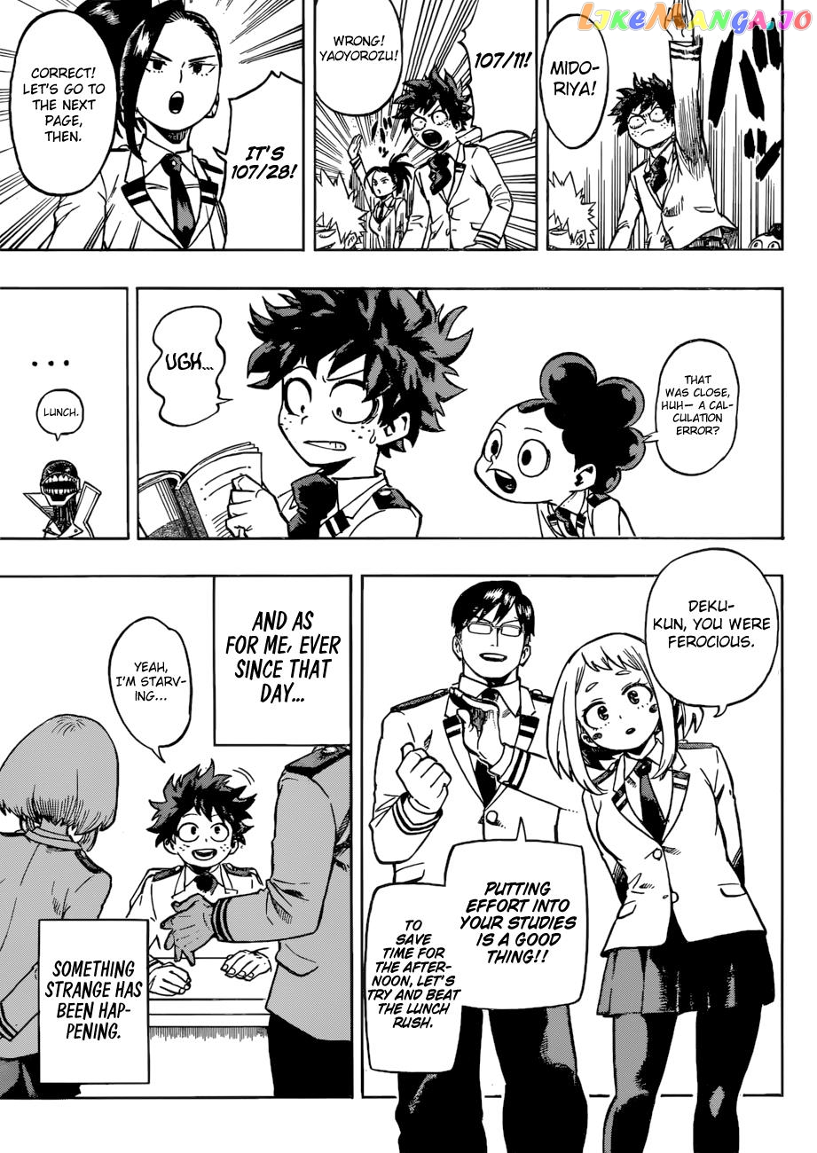 Boku No Hero Academia chapter 167 - page 14