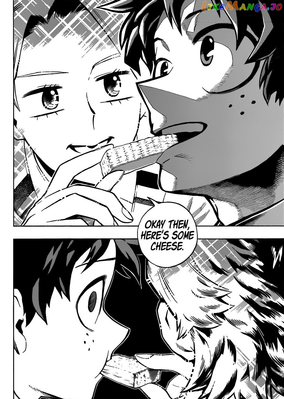 Boku No Hero Academia chapter 167 - page 15
