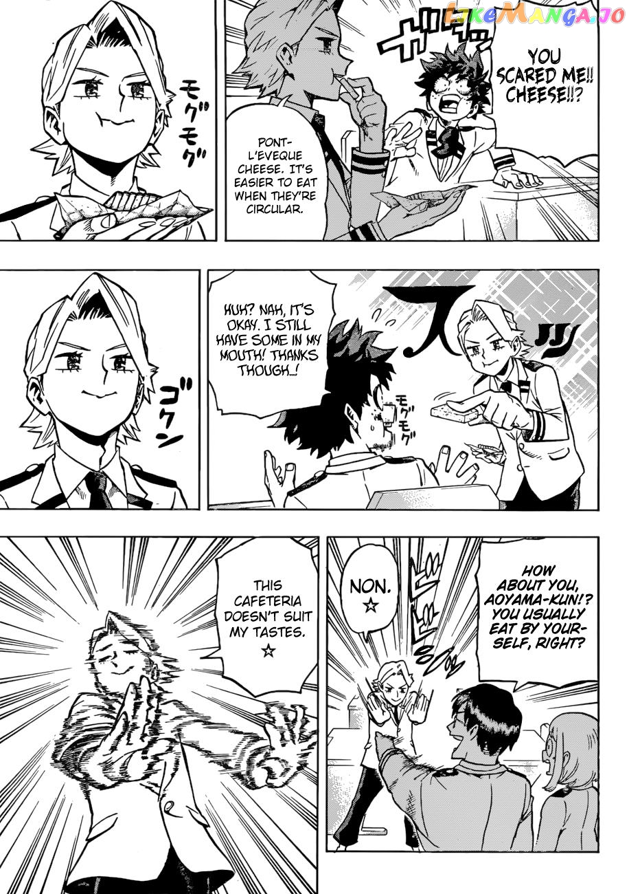 Boku No Hero Academia chapter 167 - page 16