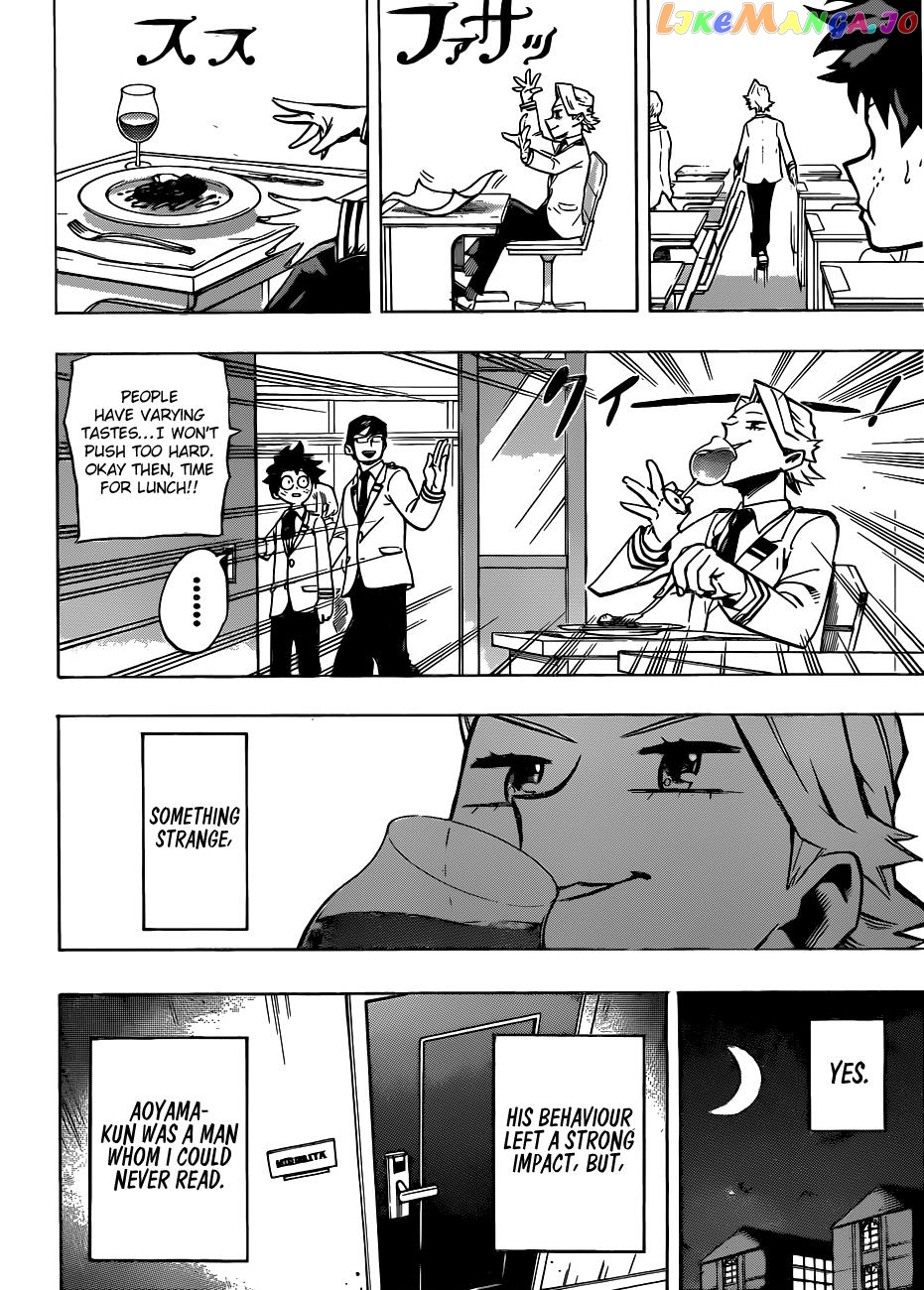 Boku No Hero Academia chapter 167 - page 17