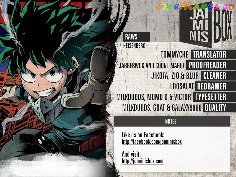Boku No Hero Academia chapter 167 - page 2